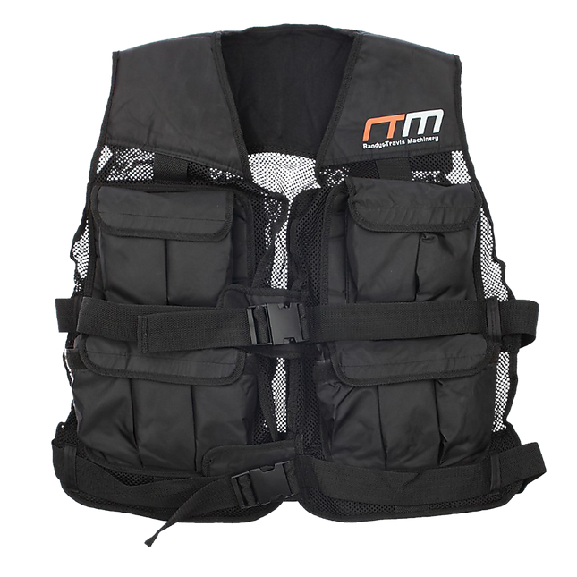 20LBS Weighted Weight Gym Exercise Training Sport Vest.