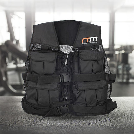 20LBS Weighted Weight Gym Exercise Training Sport Vest.