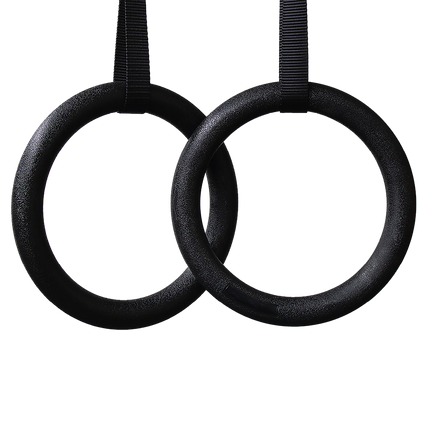 Gymnastic Rings – Adjustable Exercise Training Rings for Home & CrossFit Workouts.