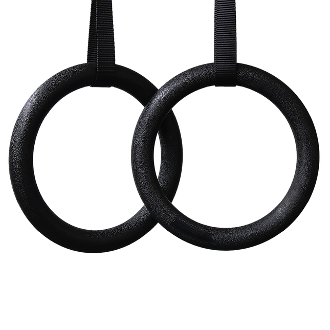 Gymnastic Rings – Adjustable Exercise Training Rings for Home & CrossFit Workouts.