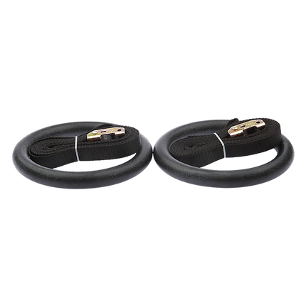 Gymnastic Rings – Adjustable Exercise Training Rings for Home & CrossFit Workouts.