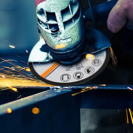125mm 5" Cutting Disc Wheel for Angle Grinder x25.