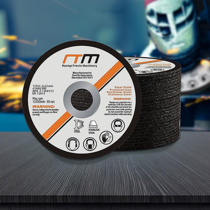 125mm 5" Cutting Disc Wheel for Angle Grinder x25.