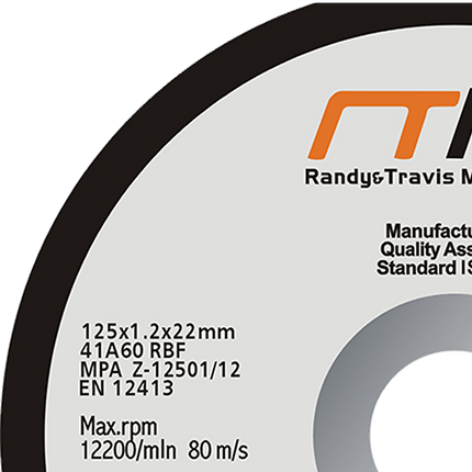 125mm 5" Cutting Disc Wheel for Angle Grinder x25.