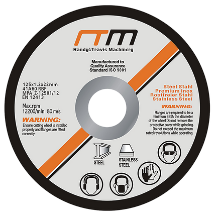 125mm 5" Cutting Disc Wheel for Angle Grinder x25.