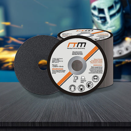 125mm 5" Cutting Disc Wheel for Angle Grinder x50.