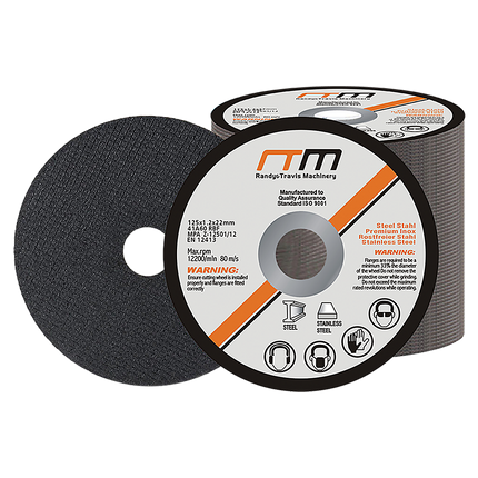 125mm 5" Cutting Disc Wheel for Angle Grinder x50.
