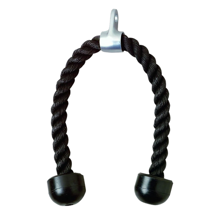 Tricep Pulldown Rope – Heavy Duty Cable Machine Attachment for Gym & Home Workout.