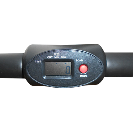Ab Crunch Machine – Abdominal Exercise Roller with Digital Computer for Core Training.