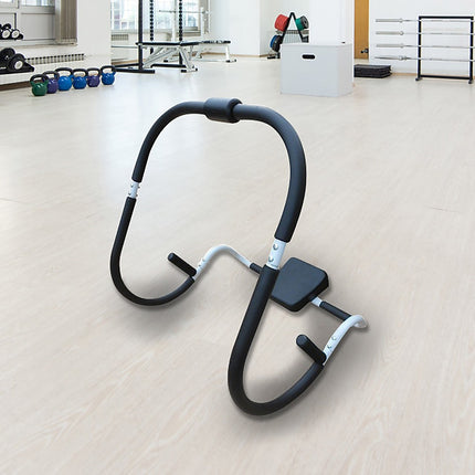 Ab Crunch Machine – Abdominal Exercise Roller with Digital Computer for Core Training.