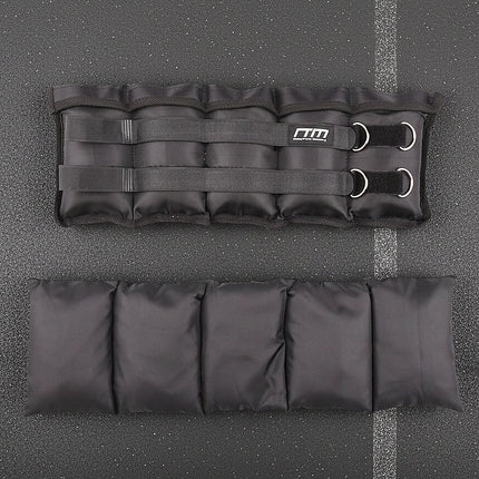 10kg Adjustable Ankle/Wrist Weight Straps.