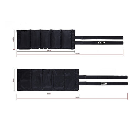 10kg Adjustable Ankle/Wrist Weight Straps.