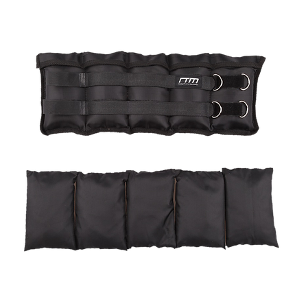 10kg Adjustable Ankle/Wrist Weight Straps.