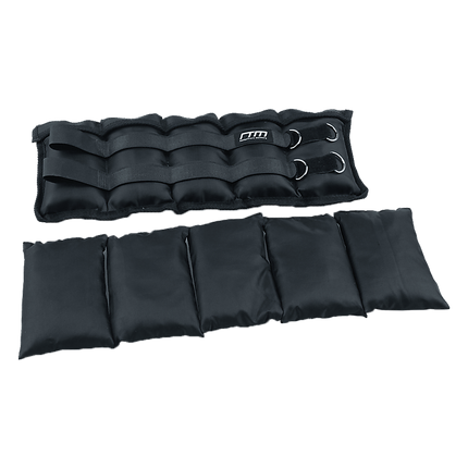 10kg Adjustable Ankle/Wrist Weight Straps.