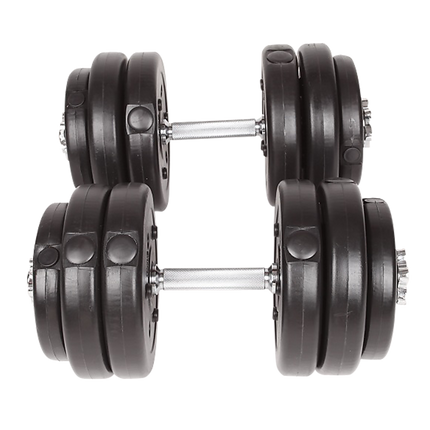 30KG Adjustable Dumbbell Set – Home Gym Weights for Strength & Fitness Training.