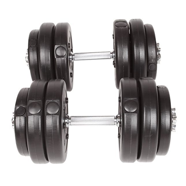 30KG Adjustable Dumbbell Set – Home Gym Weights for Strength & Fitness Training.
