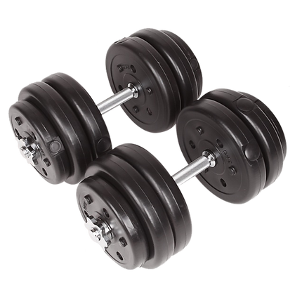 30KG Adjustable Dumbbell Set – Home Gym Weights for Strength & Fitness Training.