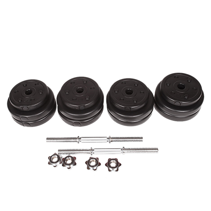30KG Adjustable Dumbbell Set – Home Gym Weights for Strength & Fitness Training.