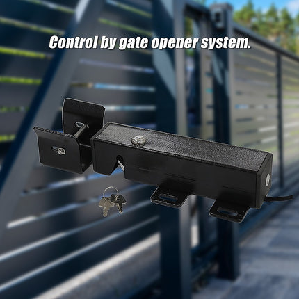 Electric Lock for Swing Gate.