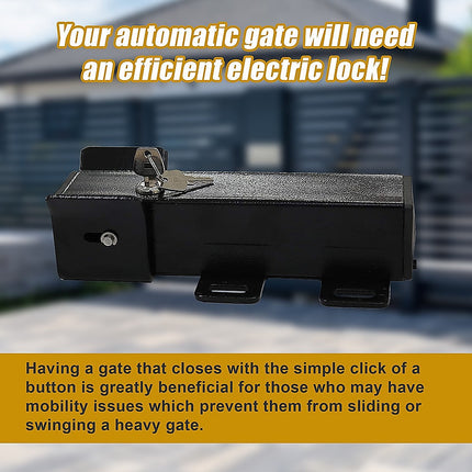 Electric Lock for Swing Gate.