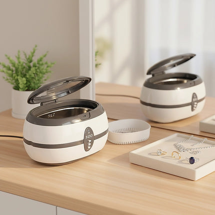Ultrasonic Multi Purpose Sonic Wave Jewellery Cleaner.