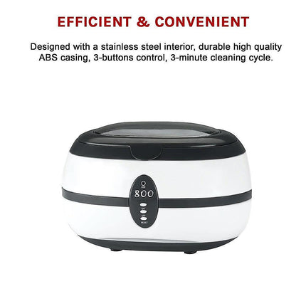 Ultrasonic Multi Purpose Sonic Wave Jewellery Cleaner.