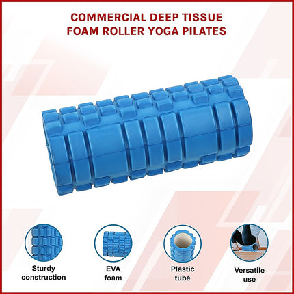 Commercial Deep Tissue Foam Roller Yoga Pilates.
