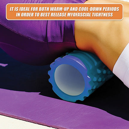 Commercial Deep Tissue Foam Roller Yoga Pilates.
