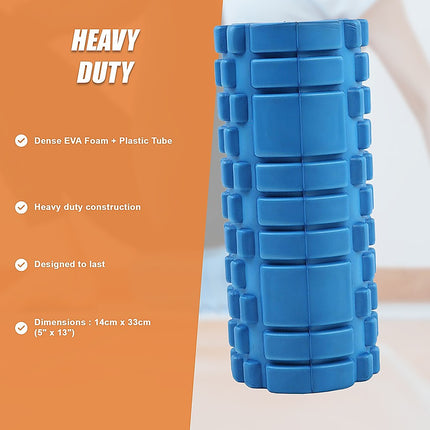 Commercial Deep Tissue Foam Roller Yoga Pilates.