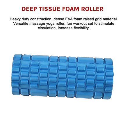 Commercial Deep Tissue Foam Roller Yoga Pilates.