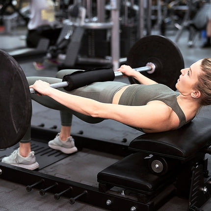 Barbell Squat Pad Weights Equipment.