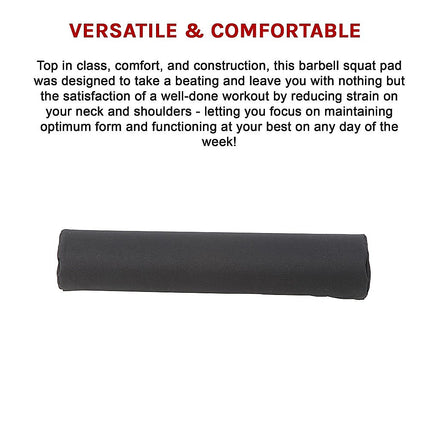Barbell Squat Pad Weights Equipment.