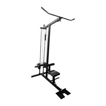 Lat Pulldown Low Row Fitness Machine – Home Gym Strength Trainer.