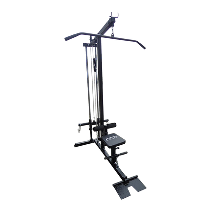 Lat Pulldown Low Row Fitness Machine – Home Gym Strength Trainer.