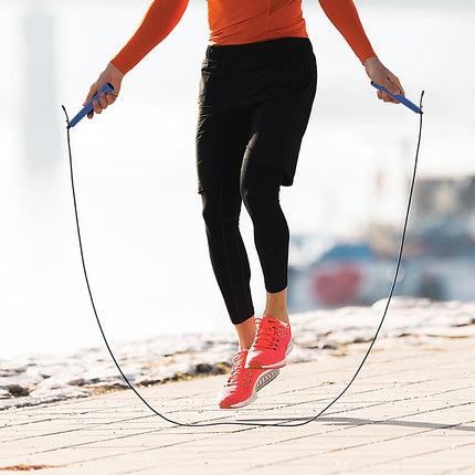 5x CrossFit Speed Skipping Rope Wire – Adjustable Jump Ropes for Fitness & Boxing.