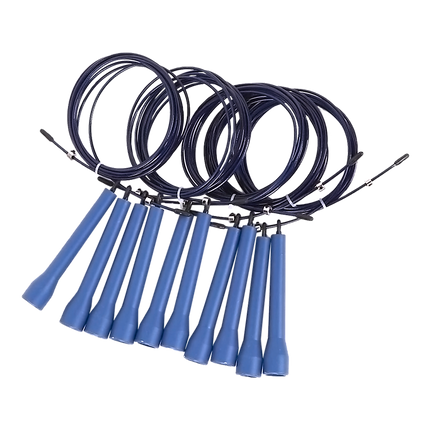5x CrossFit Speed Skipping Rope Wire – Adjustable Jump Ropes for Fitness & Boxing.