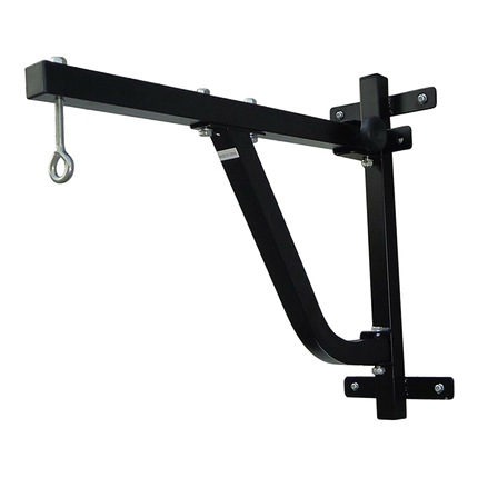 Boxing Punching Bag Wall Pivot Rack – Swivel Mount for Home Gym.