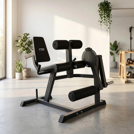 Leg Extension Curl Machine – Adjustable Home Gym Quad & Hamstring Workout Bench.
