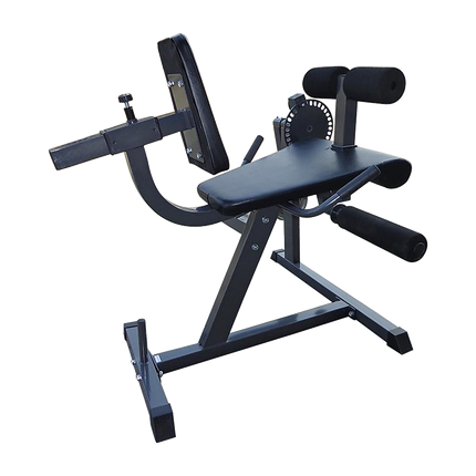 Leg Extension Curl Machine – Adjustable Home Gym Quad & Hamstring Workout Bench.