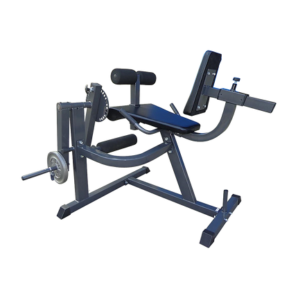 Leg Extension Curl Machine – Adjustable Home Gym Quad & Hamstring Workout Bench.