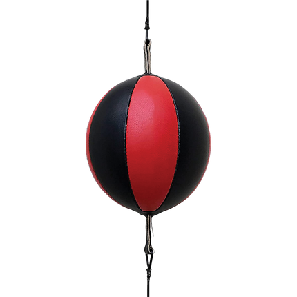 Floor to Ceiling Ball Boxing Punching Bag – Speed Reaction Training Equipment.