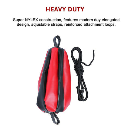 Floor to Ceiling Ball Boxing Punching Bag – Speed Reaction Training Equipment.