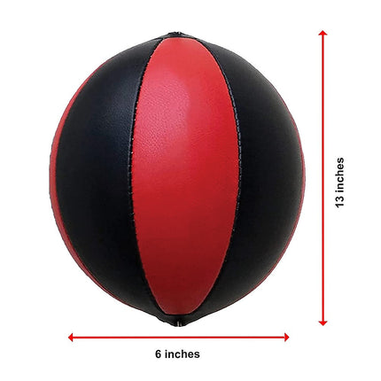 Floor to Ceiling Ball Boxing Punching Bag – Speed Reaction Training Equipment.