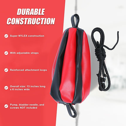 Floor to Ceiling Ball Boxing Punching Bag – Speed Reaction Training Equipment.