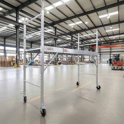 Professional Aluminium Safety Scaffolding Scaffold With Hatch.
