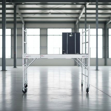 Professional Aluminium Safety Scaffolding Scaffold With Hatch.