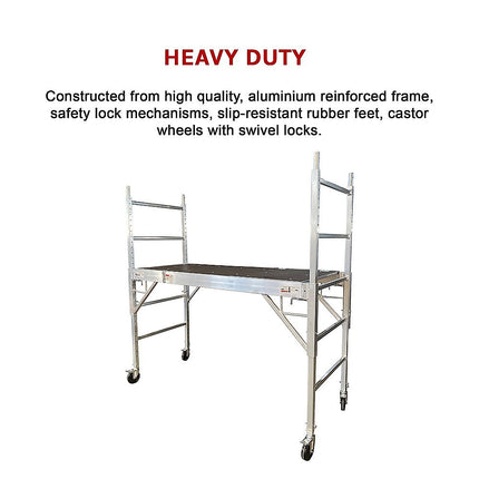 Professional Aluminium Safety Scaffolding Scaffold With Hatch.