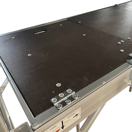 Professional Aluminium Safety Scaffolding Scaffold With Hatch.