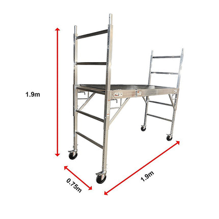 Professional Aluminium Safety Scaffolding Scaffold With Hatch.