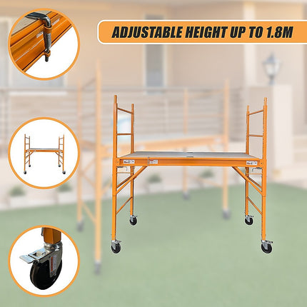 Mobile Safety High Scaffold / Ladder Tool -450KG.